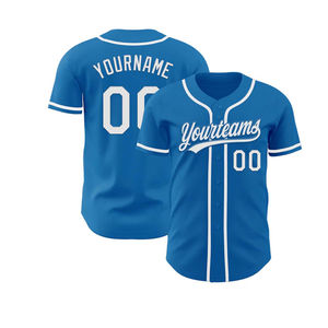 Adult Baseball Jersey Breathable Moisture-Wicking <b>Half</b> <b>Sleeve</b> Unisex Sportswear Uniform with Customizable Options - Product Image 3