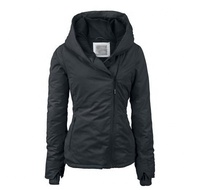 Vente en gros veste en duvet d'hiver pour femmes à quantité minimale de commande bas veste en duvet bouffante manches en stock vêtements équestres