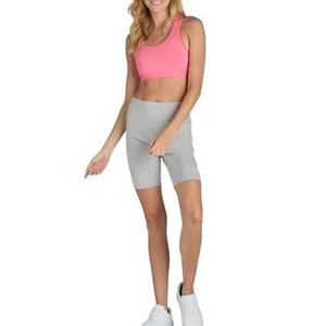 Sujetador Deportivo Lulu de Alta Calidad para Mujer, 80% Nailon, 20% Elastano, Top para Gimnasio y Yoga, Ropa Deportiva de Alto Rendimiento - Product Image 1