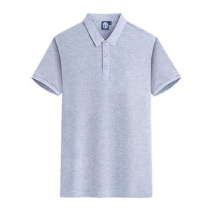 T-shirt personnalisé avec logo, t-shirt uni, tissu tricoté respirant et doux pour la peau, vente en gros - Product Image 3