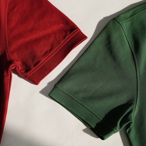 Chemises pour hommes personnalisées de haute qualité, en polyester tricoté premium 220 GSM, avec logo imprimé par transfert thermique, poche respirante, manches courtes - Product Image 4