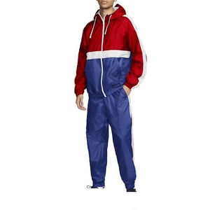 Nouvelle Collection 2026 – Survêtement Coupe-Vent OEM en Gros, Conception Personnalisée, Imperméable, Zippé, pour l'Entraînement - Product Image 5