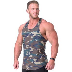 เสื้อกล้ามออกกำลังกายผู้ชาย ลดราคาสุดคุ้ม ระบายอากาศได้ดี เนื้อผ้านุ่ม ราคาถูกที่สุด พร้อมสกรีนโลโก้ตามสั่ง - Product Image 4