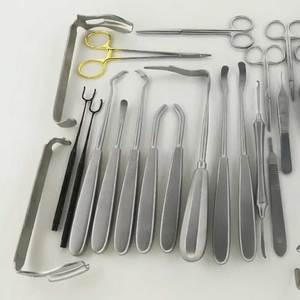Juego de instrumentos para cirugía de palato hendido, 25 piezas, kit de instrumentos quirúrgicos orales y maxilofaciales con caja de esterilización - Product Image 2