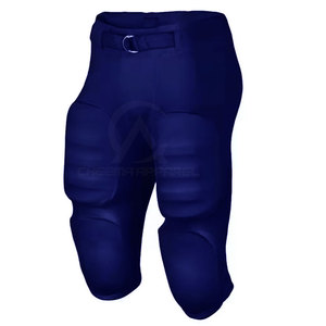 Tenue de football américain durable avec tissu en polyester léger, coupe confortable pour l'entraînement et les matchs - Product Image 5