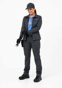 Uniformes de Aerolínea Personalizados de Manga Larga para Pilotos y Tripulación de Cabina | Uniforme de Aviación OEM ODM | Uniforme de Técnica de Mantenimiento de Aeronaves para Mujeres - Product Image 2