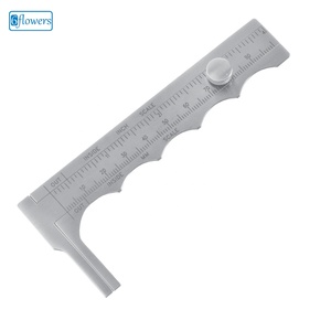 Calibre chirurgical manuel professionnel en acier inoxydable Townley, certifié CE Classe I, modèle F1-071, 10 cm, norme de sécurité ISO 2015 - Product Image 1