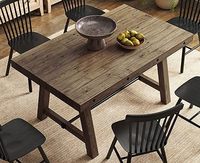 Meubles de jardin artisanaux, table pour 4 personnes, plateau en bois, table d'extérieur, sculptée à la main, pliable, portable, en bois massif pakistanais