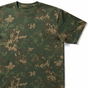 T-shirt de chasse respirant de qualité supérieure, tissu technique à séchage rapide, style camouflage authentique pour le safari et la photographie de la nature - Product Image 3