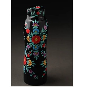 Luxury Design <b>Drink</b> Ware Water <b>Bottle</b> Creative Quality Metal <b>Copper</b> <b>Bottle</b> With Enamel Finishing Water <b>Bottle</b> At Lowest Price - Product Image 3