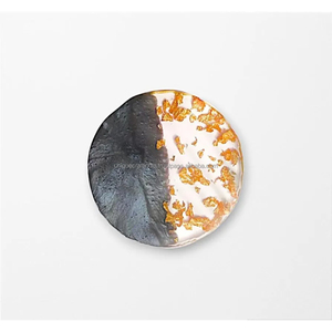Posavasos Cuadrados de Madera Elegantes y Modernos, Estilo Minimalista, Hechos a Mano, Ecológicos, Reutilizables, Decoración de Mesa para Comedor y Cocina - Product Image 3