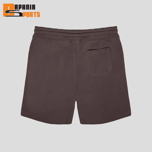 Conjunto de Sudadera con Capucha y Pantalones Cortos para Hombre, Súper Suave y Transpirable, Tela de Felpa de Algodón de 320 GSM, Atuendo Informal de Dos Piezas para Verano - Product Image 4