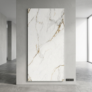 Dalles de pierre frittée en porcelaine pleine masse haute brillance Vistaar Apolo Luxury 1600x3200mm pour hall et salle à manger, résistantes aux acides - Product Image 6