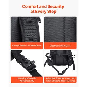 Zaino per idratazione della vescica d'acqua da 3L TPU per escursioni in bicicletta in campeggio - Product Image 6