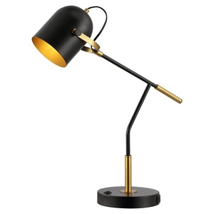 High Quality Polished Brass Table Lamp with <b>Drum</b> <b>Shade</b>, Elegant Home <b>Lighting</b> Solution - Product Image 3