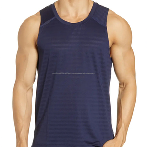 Camisetas sin Mangas de Spandex Transpirables con Logotipo Personalizado, Chaleco Deportivo Informal para Gimnasio con Estilo Anti-OEM para Correr y Hacer Ejercicio - Product Image 3