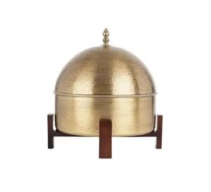 Olla de Metal con Tapa para Alimentos Calientes, con Aislamiento Térmico, para Hogar, Bodas, Catering, Hoteles, Contenedor de Alimentos - Product Image 4