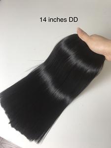 Prix usine luxe vietnamien Extensions de cheveux humains longue droite noire non traitée brut génie trame vague de cheveux pas cher Bundle - Product Image 5