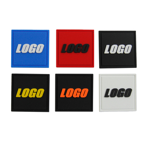 Flexible Rubber PVC Printed Embroidery Patches Decorative Logo <b>Badge</b> Clothing Bags Shoes Hats Custom Design Waterproof 3D - Product Image 4