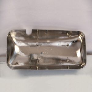 Coques de rétroviseurs chromées pour KENWORTH T660 T370 T440 T470 T800 T600, paire pour côté gauche/conducteur et côté droit/passager - Product Image 4