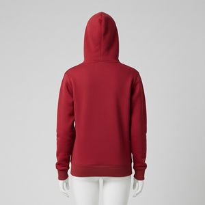 Sweat-shirt à capuche pour homme, coupe slim, mode décontractée, hiver, personnalisé, en coton et polyester, polaire, anti-rétrécissement - Product Image 5