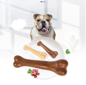 Nearly Indestructible Dog Bone Natural Non-Toxic Anti-bite Puppy Toys for <b>Small</b> Medium Large Dog Pet Chew <b>Game</b> Dental Care Stick - Product Image 6