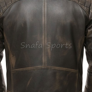 Nouvelle arrivée : veste bomber en cuir pour homme, haute qualité, produit très vendu, en vente au prix de gros - Product Image 5