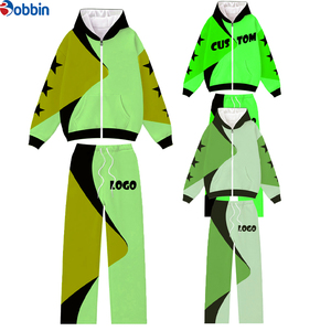 Conjunto de Chaqueta y Pantalón Cortavientos para Hombre, Chaqueta con Cierre y Pantalón Cortavientos, Conjunto Deportivo de Moda, Ropa Masculina con Bloques de Color Personalizados - Product Image 6