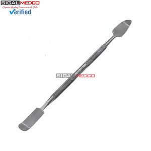 Spatule Gritman 7,1 pouces, manuelle, double extrémité, pour modelage, sculpture, instrument chirurgical dentaire, en acier inoxydable allemand de précision, pour cire - Product Image 3