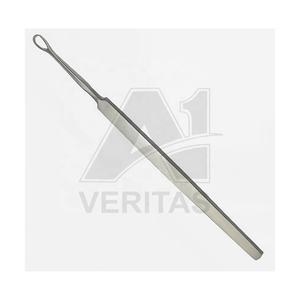 Haute vente A-1 VERITAS Curette manuelle dissolvant de cérumen Instruments chirurgicaux de dermotologie ORL | Dispositif médical réutilisable - Product Image 5