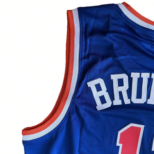 Camiseta de Baloncesto de la Liga Profesional |   Bordado Tackle Twill |   Tela de doble punto de alta densidad |   Uniforme personalizado para el equipo de baloncesto varsity - Product Image 4