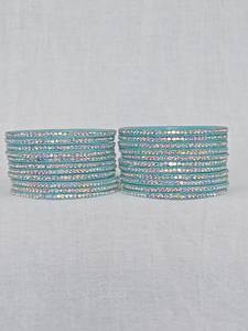 Bracelets tendance multicolores en cristal, strass et imitation perle, souples et empilables, pour femmes et filles, bijoux de mode pour mariage - Product Image 2
