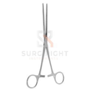 Pinzas Intestinales Doyen Rectas y Curvas, Instrumento Quirúrgico para Oclusión Intestinal Atraumática para Cirugía General de SurgiRight - Product Image 5