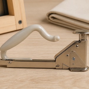 [YOU-ONE Befestigungssysteme] Musterhefter Bates L19 Typ Massiver Stahl Einhandbedienung Schnittwerkzeug - Product Image 5