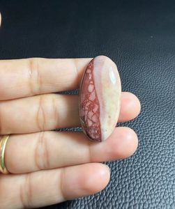 Lot en Gros de Cabochons en Mookite Rose Naturelle Affection Gems, 25 Carats, Coupe Poire à Changement de Couleur, pour Fabrication de Bijoux, Modèle F544, 29x18x6mm - Product Image 2