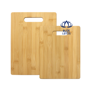 Tabla de Cortar de Bambú Natural, Duradera, para Cocina, Venta Caliente - Product Image 1
