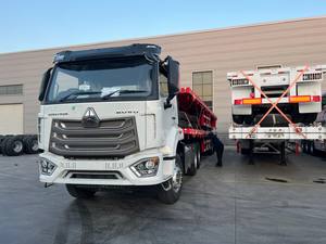 2025 Sinotruck Howo NX 6x4 400hp LHD trattore camion nuova auto in vendita in Africa prezzo - Product Image 4