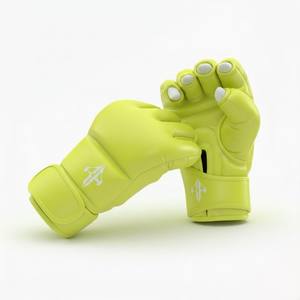 Gants de boxe pour hommes en cuir PU de haute qualité, légers, pour l'entraînement, avec fermeture personnalisée, matériau sur mesure, caractéristique du poignet : LACED RIVIAN - Product Image 1