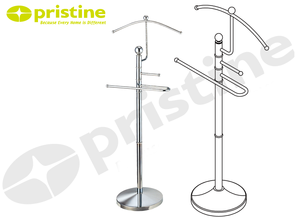 Porte-vêtements design moderne Valet Stand pour la maison chambre à coucher salon ou entrepôt meubles polyvalents - Product Image 4