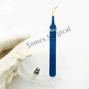 Pinzas de Alta Gama para Extensión de Pestañas, de Acero Inoxidable, Multiusos, para Almacenamiento y Aplicación de Pestañas - Product Image 3