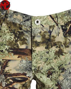 Pantalon de chasse camouflage pour homme Hexaplus Industries, respirant, imperméable, coupe-vent, séchage rapide, extensible, polyester/nylon, sans manches - Product Image 6