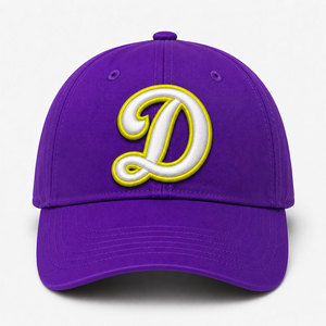 Gorras de Béisbol Deportivas Unisex de Alta Calidad, de Algodón, de 6 Paneles, de Color Sólido, con Cierre de Hebilla Ajustable, Gorra de Béisbol Deportiva a la Moda - Product Image 2