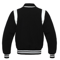 ALFORIOS INTERNATIONAL Blouson universitaire en toile pour homme, coupe ajustée, respirant, coupe-vent, idéal pour l'hiver, décontracté, pour superposition et voyage