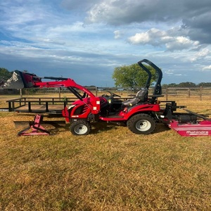 Precio con descuento en mini tractor Mahindra para proyectos agrícolas donde el tamaño compacto y el rendimiento confiable son clave. - Product Image 3