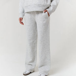 Ensemble de survêtement vintage sur mesure pour femme, fabriqué au Pakistan, avec sweat à capuche et pantalon, service OEM, 100 % coton, haute qualité, neuf - Product Image 6