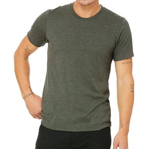 100% algodón al aire libre deportes de verano camiseta para hombres peso pesado 260g transpirable cuello grueso Boxy hombro caído patrón sólido 180g - Product Image 4