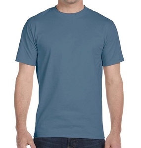 Camiseta casual personalizable para hombre, de color sólido, 100% poliéster, suave y cómoda, para gimnasio y fitness. - Product Image 5