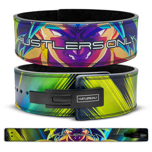 Ceinture de musculation robuste, respirante et antidérapante avec boucle de soutien pour l'entraînement de force et les soulevés de terre - Ceinture de gym unisexe - Product Image 1