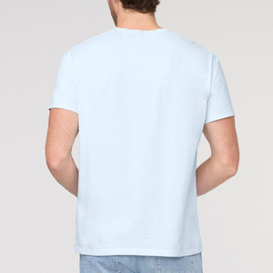 Camiseta Personalizada de Algodón 100% Puro de 300g para Hombre, Talla Grande, Manga Corta, Color Sólido, Lisa - Product Image 6