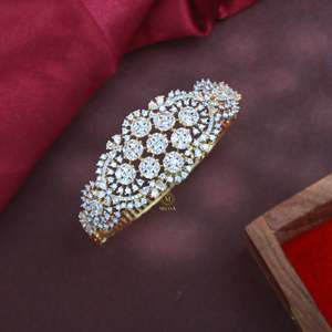 Maria CZ Designer Fashion Bracelet - Product Image 1